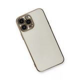 Newface iPhone 13 Pro Volet Silikon Beyaz Kılıf