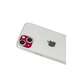 Newface iPhone 13 Rainbow Koyu Kırmızı Kamera Lens Koruma Cam
