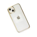 Newface iPhone 14 Plus Element Silikon Gold Kılıf