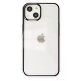 Newface iPhone 14 Plus Element Silikon Siyah Kılıf