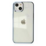 Newface iPhone 14 Plus Element Silikon Sky Blue Kılıf