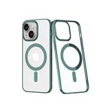 Newface iPhone 14 Plus Kılıf Element Magneticsafe Sert Kapak - Köknar Yeşili