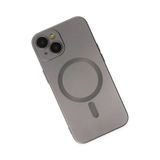 Newface iPhone 14 Plus Moshi Lens Magneticsafe Silikon Füme Kılıf