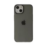 Newface iPhone 14 Plus Pc Sert Şeffaf Kapak Siyah Kılıf