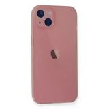 Newface iPhone 14 Plus PP Ultra İnce Kapak Pembe Kılıf