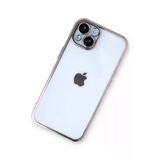 Newface iPhone 14 Plus Razer Lensli Silikon Gold Kılıf