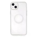 Newface iPhone 14 Plus Santa Lens Silikon Şeffaf Kılıf