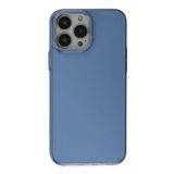 Newface iPhone 14 Pro Anka PC Sert Metal Kapak Mavi Cep Telefonu Kılıfı
