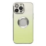 Newface iPhone 14 Pro Best Silikon Yeşil Kılıf