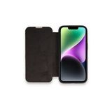 Newface iPhone 14 Pro Dolpin Kapaklı Siyah Kılıf