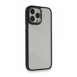 Newface iPhone 14 Pro Dora Kapak Siyah Kılıf