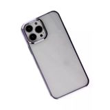 Newface iPhone 14 Pro Element Silikon Mor Kılıf