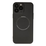 Newface iPhone 14 Pro Jack Magneticsafe Lens Silikon Siyah Kılıf