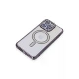 Newface iPhone 14 Pro Joke Simli Magneticsafe Derin Mor Kılıf