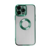 Newface iPhone 14 Pro Kılıf Slot Silikon - Köknar Yeşili