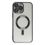 Newface iPhone 14 Pro Kross Magneticsafe Kapak Siyah Kılıf