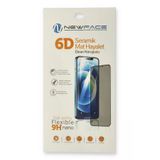 Newface iPhone 14 Pro Max 6D Mat Seramik Hayalet Nano Ekran Koruyucu