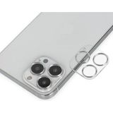 Newface iPhone 14 Pro Max Band Metal Gümüş Kamera Lens