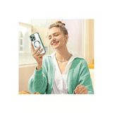 Newface iPhone 14 Pro Max Kross Magneticsafe Kapak - Kırmızı Kılıf