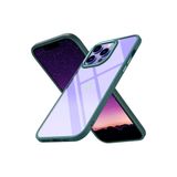 Newface iPhone 14 Pro Max Power Silikon Koyu Yeşil Cep Telefonu Kılıfı