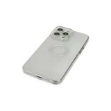 Newface iPhone 14 Pro Max Santa Lens Silikon Şeffaf Cep Telefonu Kılıfı