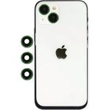 Newface iPhone 14 Shine Yeşil Kamera Lens