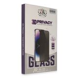 Newface Iphone 15 Pro Max Bilvis 3D Hayalet Cam Ekran Koruyucu