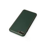 Newface iPhone 7 Plus Coco Deri Silikon Kapak Yeşil Kılıf