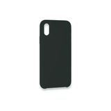 Newface iPhone XS Max Lansman Legant Silikon Koyu Yeşil Cep Telefonu Kılıfı