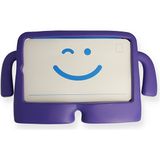 Newface Karakter Tablet Silikon Mor Ipad 5 Air 9.7 Kılıf