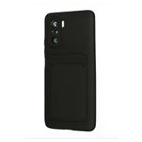 Newface Kelvin Kartvizitli Silikon Siyah Xiaomi Mi 11i Kılıf