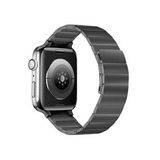 Newface KR404 Apple Watch 38 mm Siyah Huks Kordon