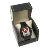 Newface KR409 Apple Watch 44 mm Siyah Metal Kordon