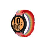 Newface KR410 Watch 20 mm Gökkuşağı 1 Kumaş Kordon