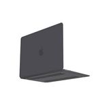 Newface Macbook Air 13.3 Füme Buzlu Kapak