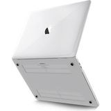 Newface Macbook Pro 13 2021 Şeffaf Buzlu Kapak