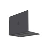 Newface Macbook Pro 14.2 2021 Füme Buzlu Kapak