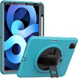 Newface Muratech New Ipad Pro 11 (2018) Kılıf Hand Strap Tablet Kılıfı - Turkuaz