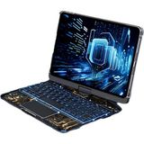 Newface Muratech New JP11 Ipad Pro 11 (2022) Kılıf Vales Dönen Ledli Klyeli Tablet Kılıfı - Siyah