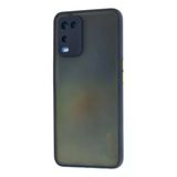 Newface Oppo A54 4G Montreal Silikon Kapak Lacivert Cep Telefonu Kılıfı