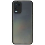 Newface Oppo A54 4G Montreal Silikon Kapak Siyah Cep Telefonu Kılıfı