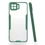 Newface Oppo A73 Platin Silikon - Yeşil Kılıf