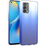Newface Oppo A74 4g Kılıf Lüx Şeffaf Silikon