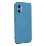 Newface Oppo A96 Kılıf Nano İçi Kadife Silikon - Mavi