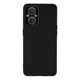 Newface Oppo İle Uyumlu Reno 7 Lite Kılıf Lansman Glass Kapak - Siyah