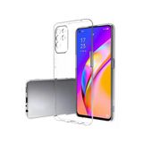 Newface Oppo Reno 5 Lite Lüx Şeffaf Silikon Cep Telefonu Kılıfı