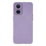 Newface Oppo Reno 7 Lite Kılıf Lansman Glass Kapak - Lila