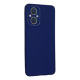 Newface Oppo Reno 7 Lite Kılıf Lansman Glass Kapak - Sky Blue