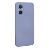 Newface Oppo Reno 7 Lite Kılıf Nano İçi Kadife Silikon - Lila