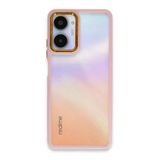 Newface Realme 10 Pro 5G Kılıf Dora Kapak - Pudra